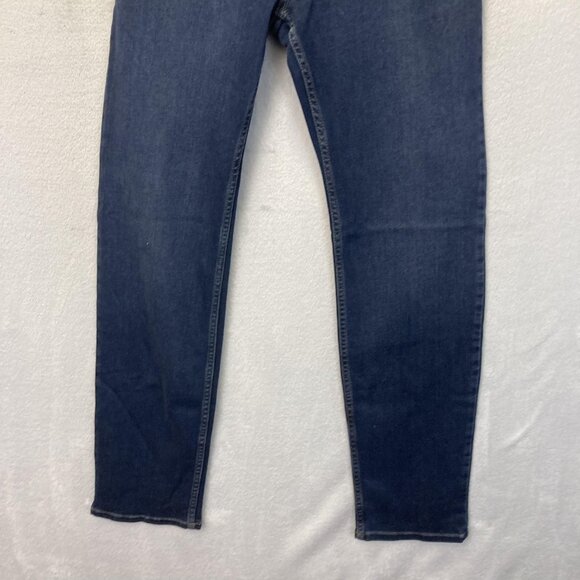 NWT Vintage 90s Handcrafted Dungarees McKenzie Tribe Jeans Men 32x32 Cowboy Flex - Picture 10 of 16